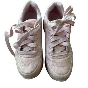 Skechers Girl's Uno Ice Sneaker Light Pink 13